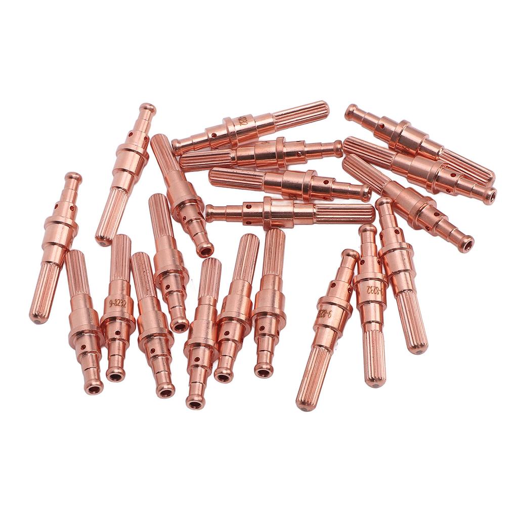 20 Pcs 98232 Electrode Brass Plasma Cutting Torch Electrode Replacement for Thermal Dynamics SL60