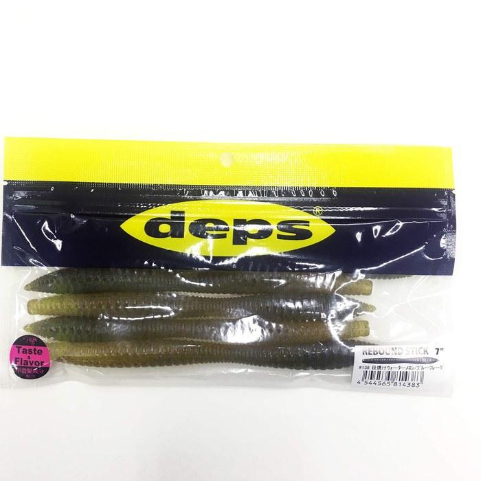 Deps Rebound Stick 7 #138 Hibiyaki Watermelon/Blue Flake 7inch