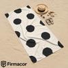 Minimal Ink Dot Soft Portable Travel Towel Unisex Ultra Lightweight Microfiber Oversized Sand Free Quick Dry Beach Towel