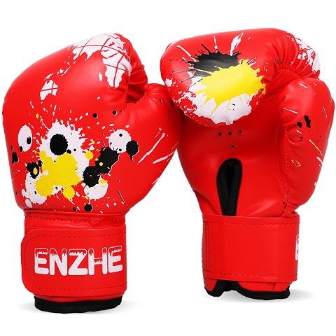 

LASTSTAND 8-12 OZ Wholesale Muay Thai Microfiber Leather Boxing Gloves Adult Women Men MMA Gym Training Boxing Gloves Equipments 6oz