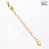 Gold Plated Star Heart Brass Lobster Clasps 75Mm Tail Extender Connector Chains Diy Jewelry Making Accessories