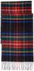 Johnstons Cashmere Scarf WA57 KU0324 Black Stewart UK ONE Women's (-) [Used]