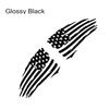 Universal Car USA Flag Sticker For Cars SUV Trucks Vehicle Door Side Window Windshield America Flag Decor Decal