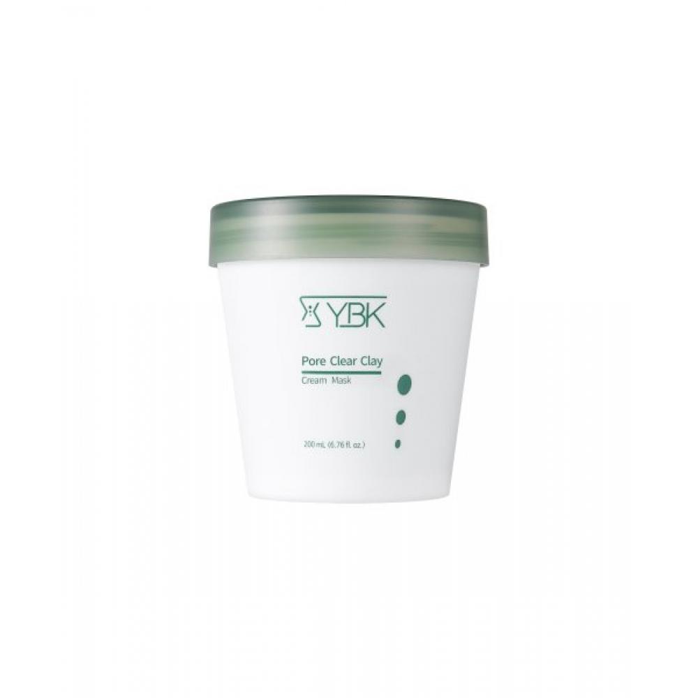

Ybk Pore Clear Clay Cream Mask 200ml none