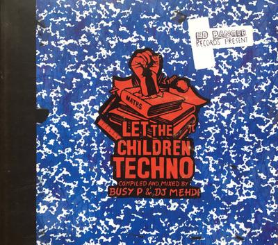 CD BUSY P & DJ MEHDI - Let The Children Techno BEC5772801 Ed Banger Recor 2011 Europe Dance & Electronica Used