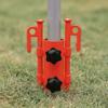 Adjustable Canopy Rod Fixing Device Fixed Awning Pole Fixed Pipe Support  Family Camping