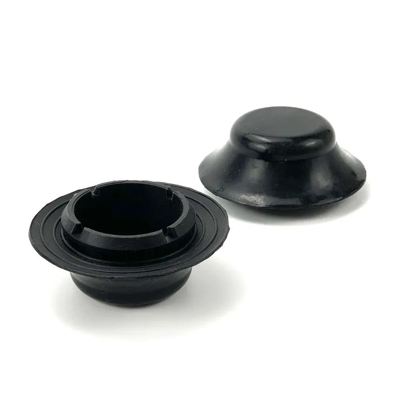 2pc Shock Absorber Screw rubber Cap Fit For Mitsubishi ASX Pajero Galant Lancer Montero Outlander Precis RVR Raider Car Styling