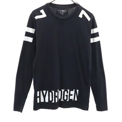 Long Sleeve T-shirt S Black Ron T Men's Used