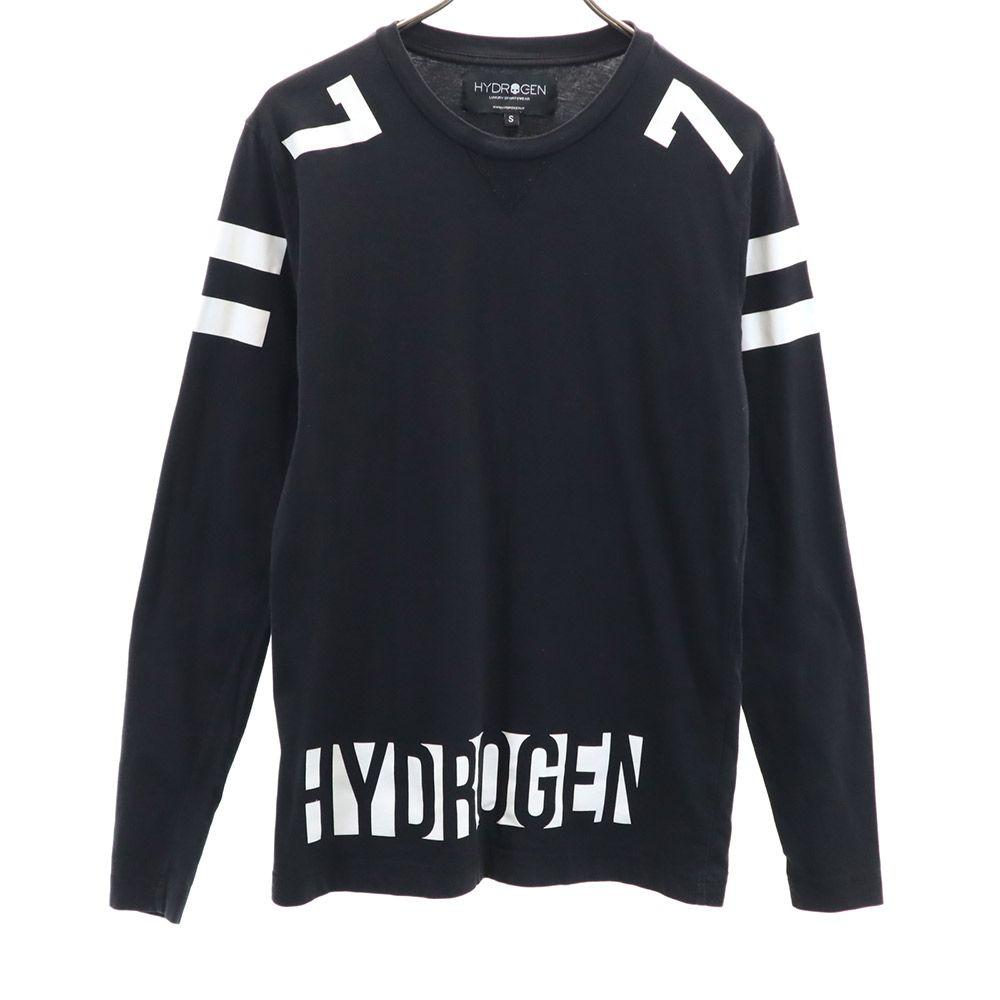 

HYDROGEN Long sleeve T-shirt S black Ron T Men s Used