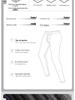 Men's Thin Modal Seamless Thermal Underwear Pants