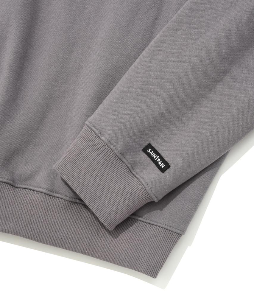 SAINTPAIN Sp Euler Logo Crewneck - Grey