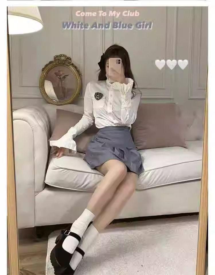 Spice Girls Versatile Platform Soft Girls Increase Height and Skinny Single Shoes Women's 2025 Spring and Summer New Trend Japanese JK Lolita Shoes