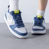 Nike Court Borough Low 2 GS Gris Brume Marine Mystique Chaussures de Sport pour Enfants Vert Atomique Blanc BQ5448-016