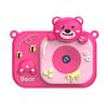 Dual Camera Cartoon Toy: Drop-proof High-Pixel Children's Camera