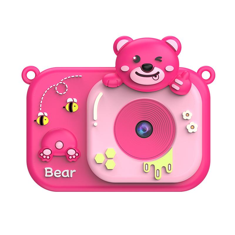 Dual Camera Cartoon Toy: Drop-proof High-Pixel Children's Camera