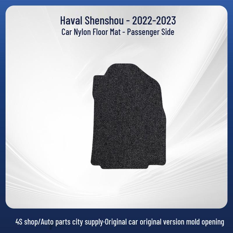 Water-Resistant Nylon Floor & Trunk Mats for 2022-2023 Haval Shenshou