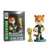 2026 CONCACAF World Cup Mascot Souvenir Figures - Sports Figures
