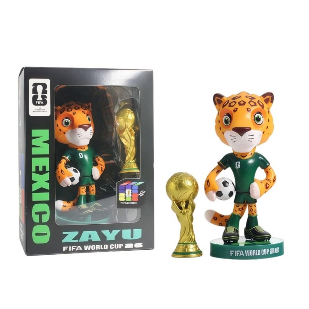 2026 CONCACAF World Cup Mascot Souvenir Figures - Sports Figures