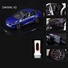 1:24 Model Y 3 S Suv Alloy Car Model Diecasts Metal Toy Vehicles Car Model Simulation Sound And Light Collection Childrens Gifts