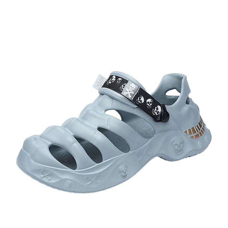 Women'S Slipper Style Thick Sole Light Comfy Men'S Footwear Summer Large Size Men'S Leisure Closed Toe Sandal For Men