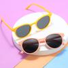 Candy farbe kinder sonnenbrille frauen Koreanische version mode kleine runde rahmen sonnenbrille trendy nette gläser beliebte ins