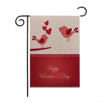 Day Garden Lawn Flag Dual Sided Banner for Yard Porch