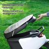Motorcycle Electric Bikes Summer Sun Protection Seat Pad Reflective Aluminum Insulation Waterproof Heat Cushion