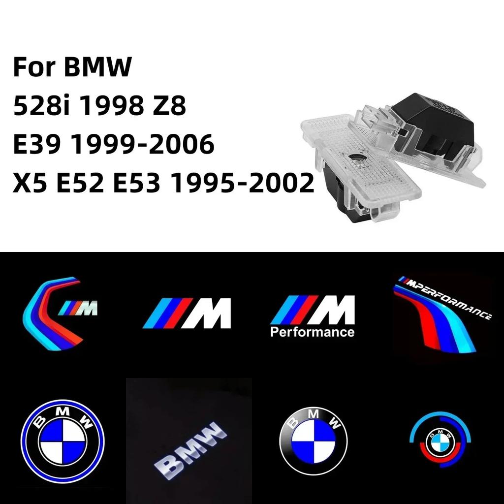 For Old BMW E39 1999-2006 X5 E52 E53 1995-2002 528i 1998 Z8 Led Car Door HD Light Laser Projector Welcome Ghost Lights Lamps