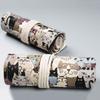 Makeup Brush Holder Roll up Pen Holder Case Colored Pencil Cases Pen Bag Pencil Wrap Pencilcase