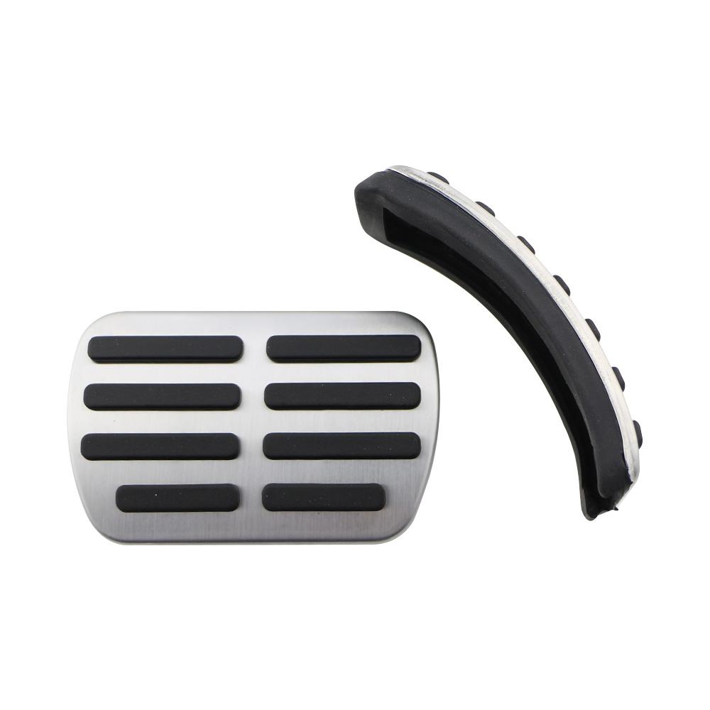 Gas Brake Pedal Cover Pad for Geely Atlas Emgrand NL-3 Proton X70 Anti-slip Stainless Steel Pedal Car Accessories