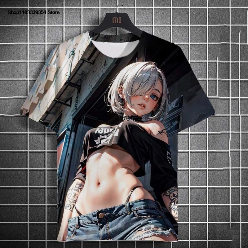 3D Skull Print Flame Skull Graphic Men's T Shirt Fashion Crew Neck Short Sleeve
