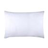 Protège-traversin - EDEN - Elisa - 100% coton - 65 x 100 cm - Blanc