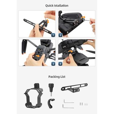 Professional Handheld Gimbal Bracket  for Mavic 3/Mavic 3 Classic Flight Multi-Angle Adjustable Stabilizer Bracket