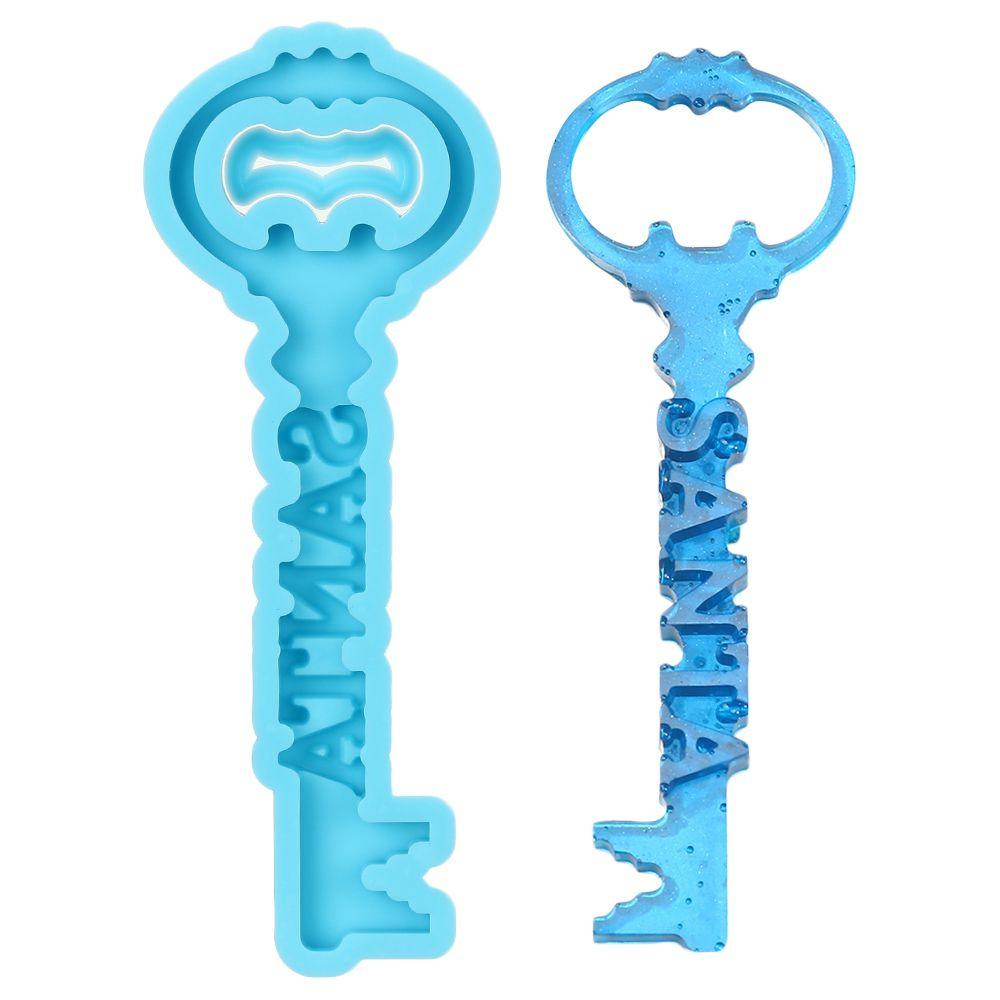 Christmas Ball Silicone Mould Keychain Pendant Epoxy Resin Crafts Silicone Mold Candy Chocolate Xmas Jewelry Pendant Making Mold