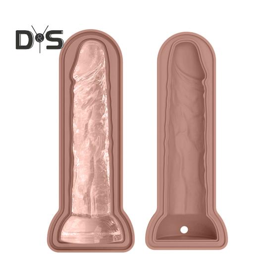 Ice Tray Mold Pennis Shape Thick Leakproof Easy Release DIY Drinks Ice Cube Mold Party Ice Maker Chilling Whiskey Cocktails Make Ice Block