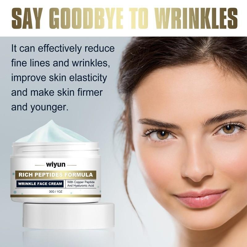 Wiyun Moisturizing Anti-wrinkle Cream For Firm And Radiant Skin With Fine Line Reduction
