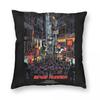 Blade Runner Square Pillowcase Polyester Linen Velvet Pattern Zip Decorative Sofa Cushion Case