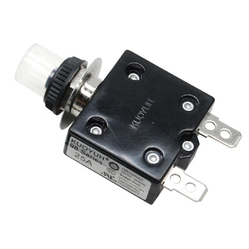 Waterproof Silicone Flat Caps 10pcs Circuit Breaker Dust Caps for KUOYUH 98 88