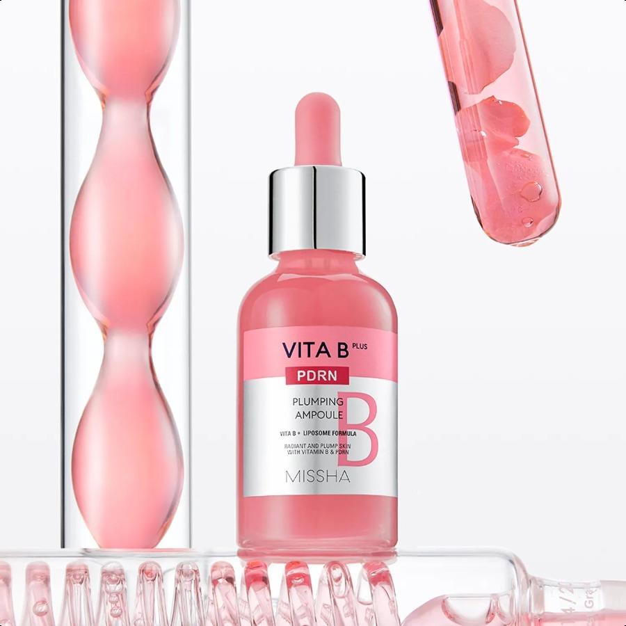 MISSHA Vita B Plus PDRN Plumping Ampoule 30ml Ampoule 30ml