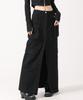 AVANDRESS Evelyn Long Denim Skirt Blue