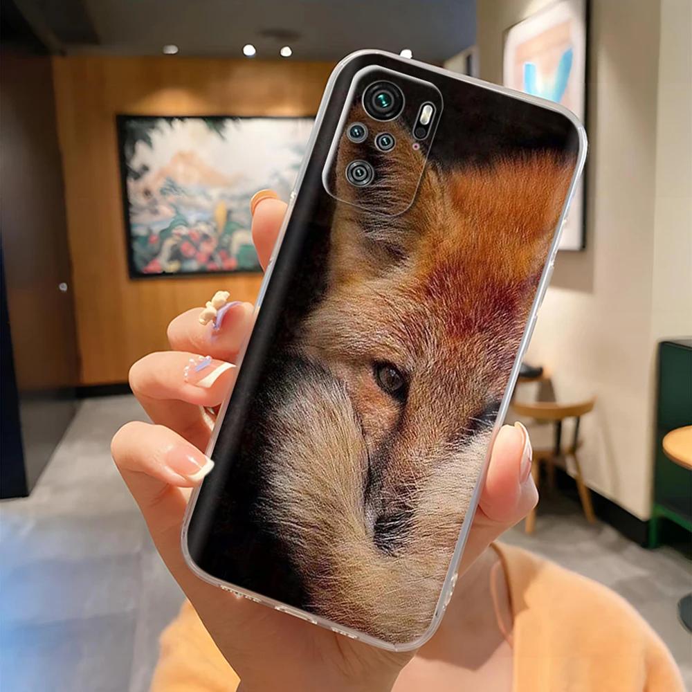For Xiaomi Redmi Note 10 4G Case Note 10S Cute Painted Soft Silicone Back Cover For Redmi Note 10 Pro Max Clear Full Phone Cases