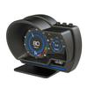 Smart Gauge HUD OBD2 Diagnostic Scanner GPS Speedometer Turbo RPM Alarm HD Display for SUV Car Truck