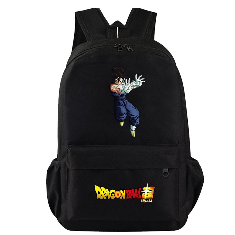 Anime Dragon Ball Printed Boy Girl Schoolbag Student Boy Girl Schoolbag Unisex Bagpack Children Teenager Cartoon Bagpack Waterproof School Bag Mochila