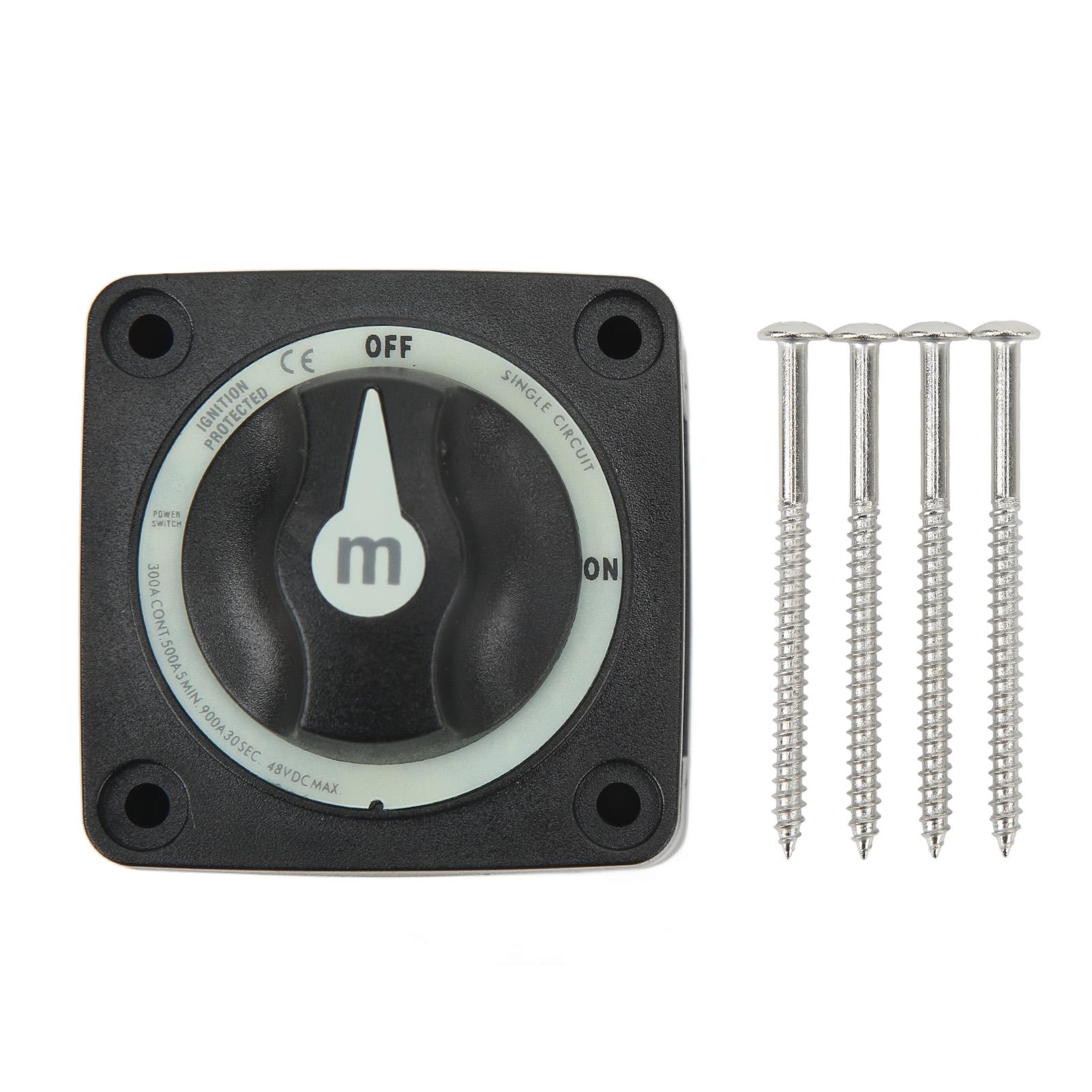 

300A Одноконтурный выключатель батареи Вкл Выкл Разъединитель питания Изолятор IP66 Водонепроницаемый Защита от воспламенения