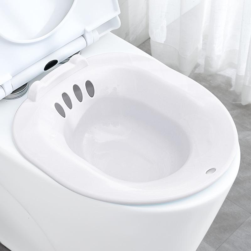 Bidet-Free Squatting Basin for Postpartum Care, Elderly, Pregnant Women, and Hemorrhoid Relief