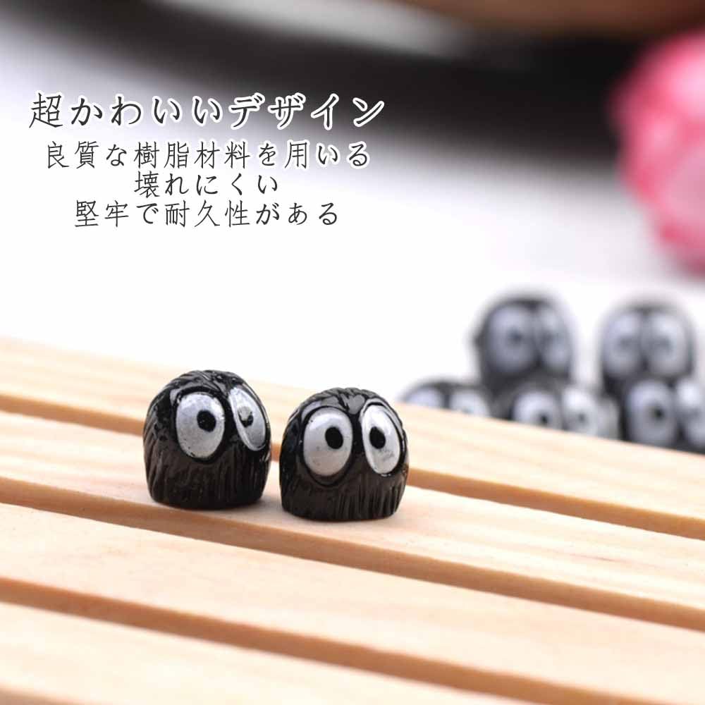 YUWENW Miniature Set of Cute Resin Tank Miniature Figurines for Car Micro Landscape Garden Moss Terrarium Miniature Miniature Micro Black Figurines,