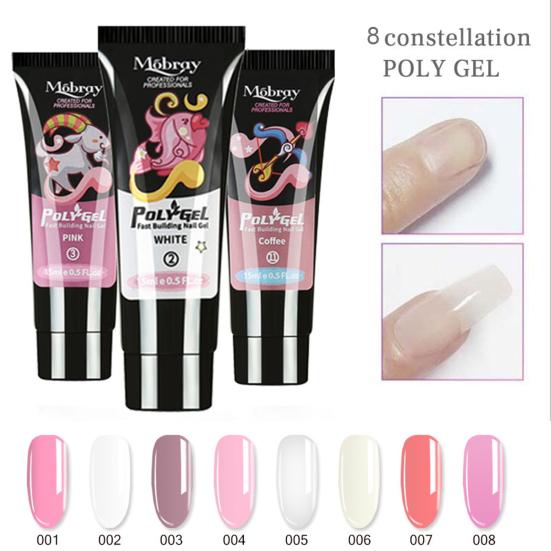 

1 набор 15 мл смолы для ногтей УФ-гель безвредный универсальный искусственный ложные советы DIY дизайн