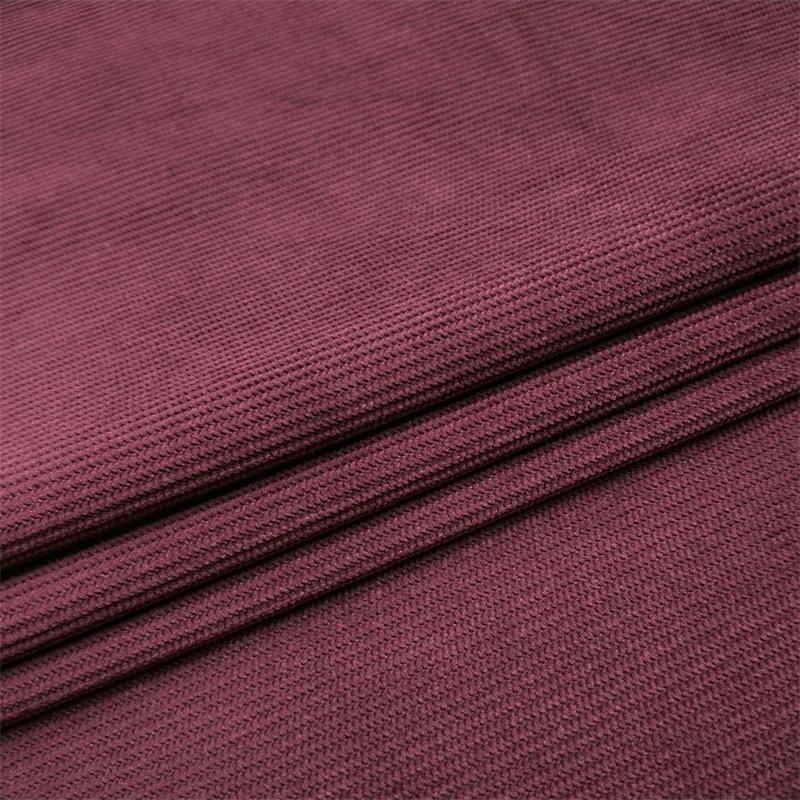 Solid Color Thicken Stripe Corduroy Fabric Stretch Durable Breathable for Handmade DIY Sewing Shirt Jacket Suit Clothing Fabric