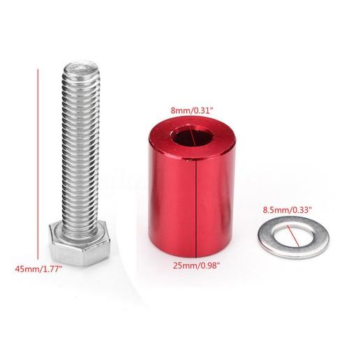 Constructed From Aircraft Grade 6061 Hard Anodized Billet Aluminum