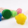 5Pcs/set Kids Drawing Toys Kits DIY Sponge Painting Brush Sponge Stamp Stencil Seals Learning Educational Toys